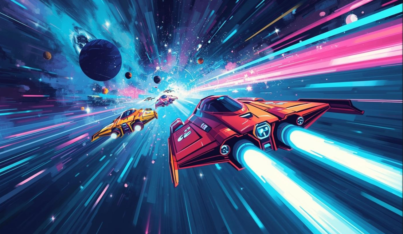 Orbit Jump cover visual